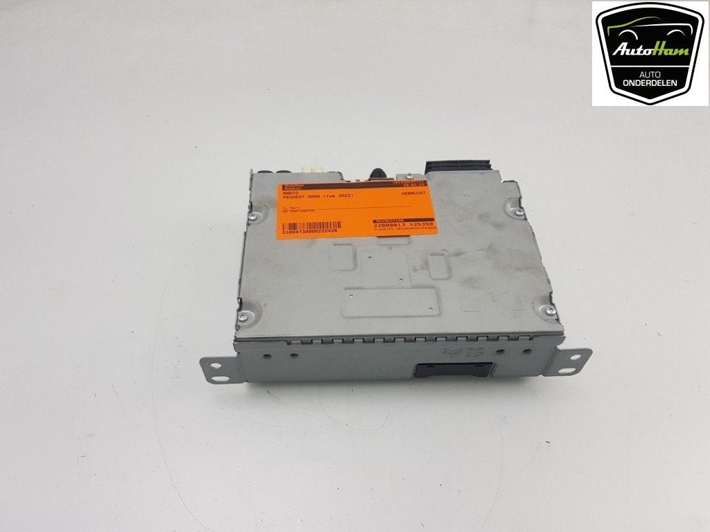 RADIO Peugeot 2008 (UD / UK / UR / US / UX) (01-2019/-), Utilisé, Peugeot