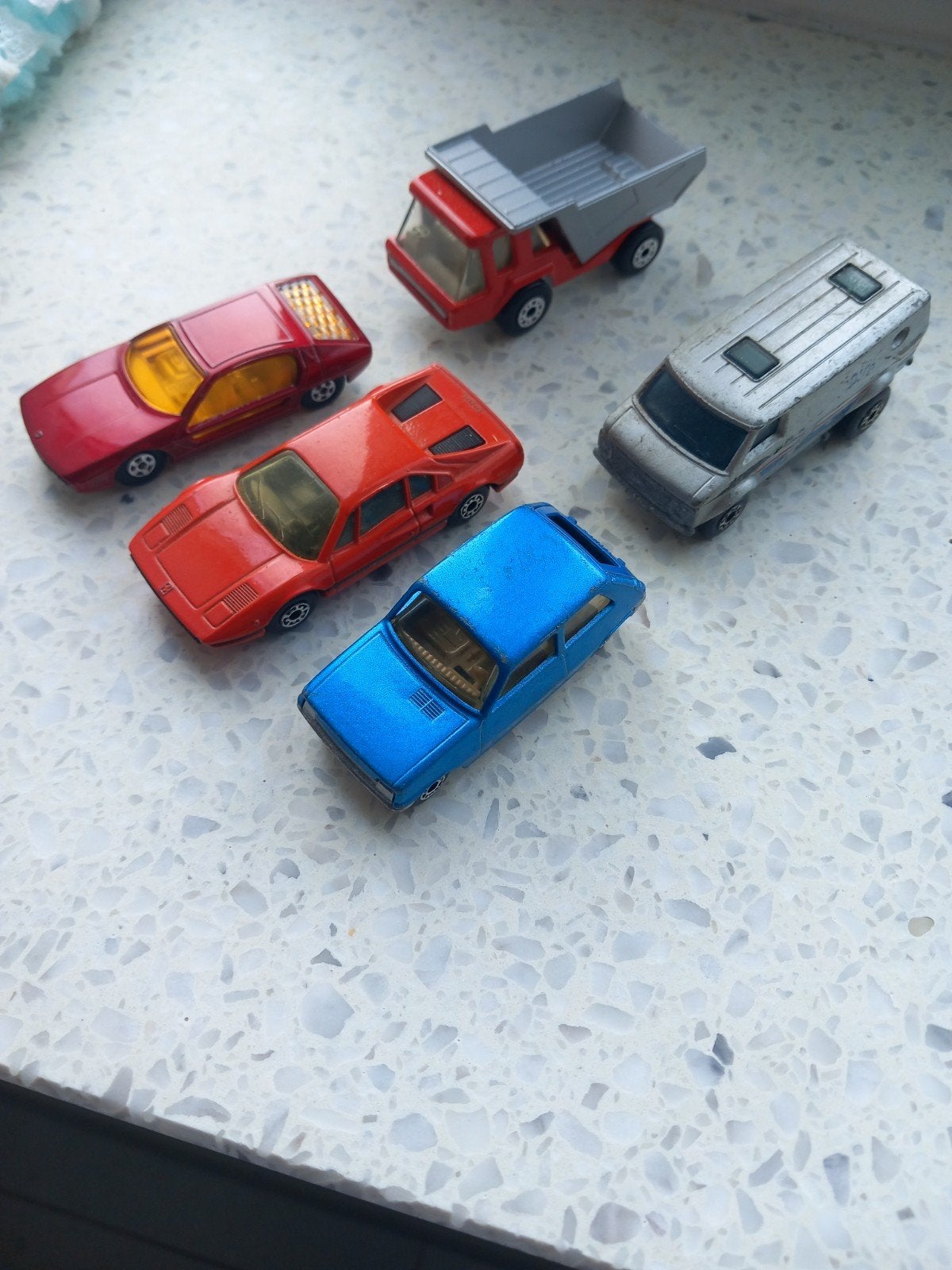 5 matchbox auto's, Ophalen of Verzenden