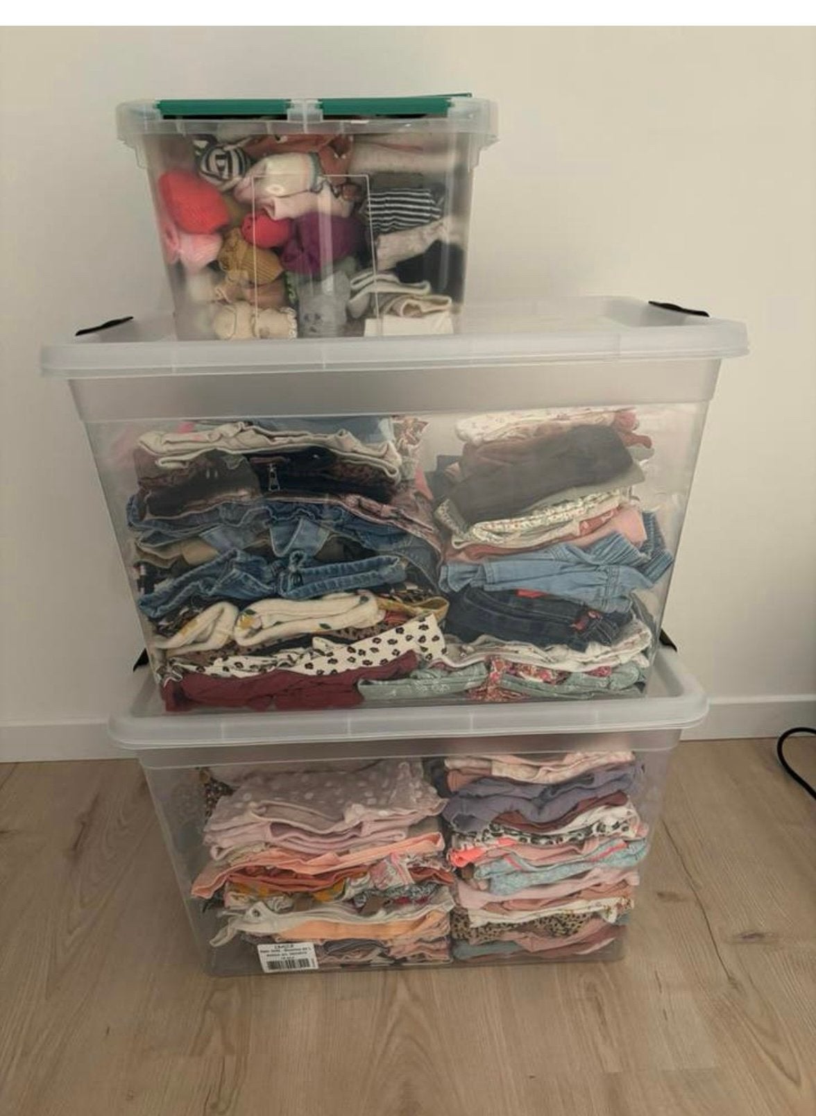 Babykleertjes meisjes, Enfants & Bébés, Vêtements de bébé | Packs de vêtements pour bébés, Enlèvement, Comme neuf, Taille 50
