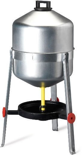 grote drink en voeder silo's voor pluimvee, Dieren en Toebehoren, Ophalen of Verzenden, Nieuw, Drinken en Voederen