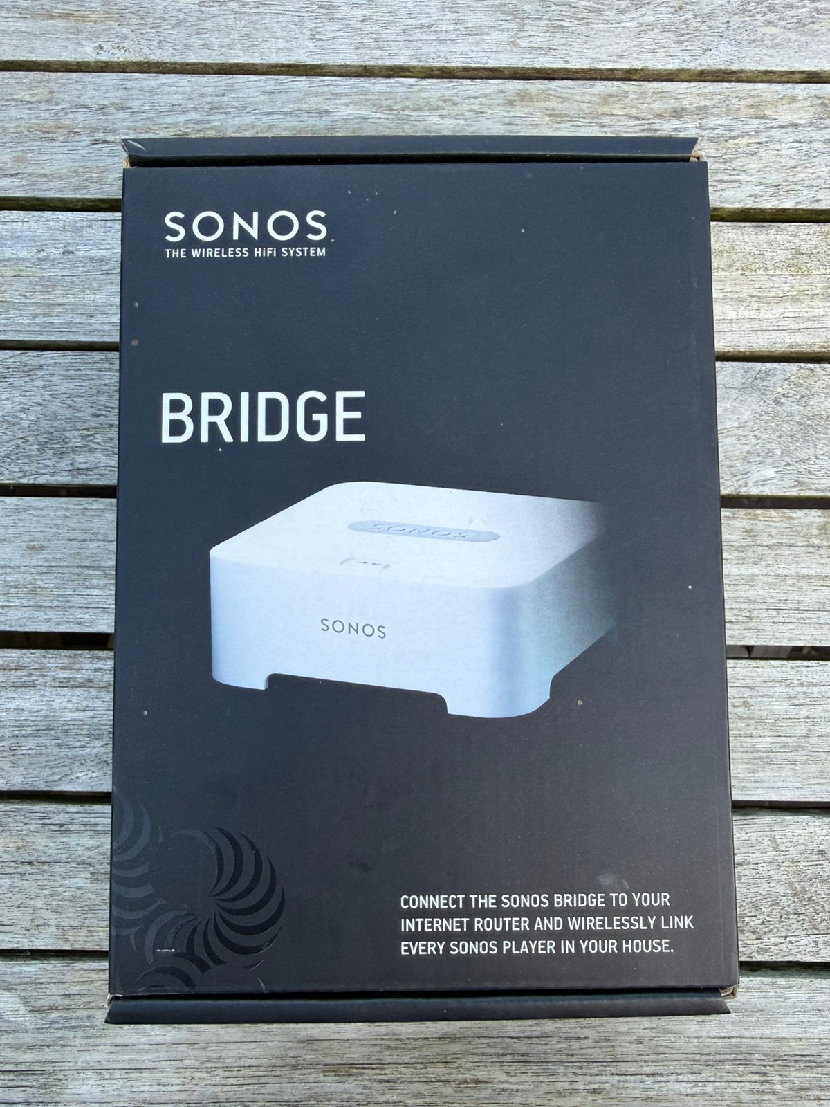 Sonos Zone Bridge, Ophalen of Verzenden, Nieuw