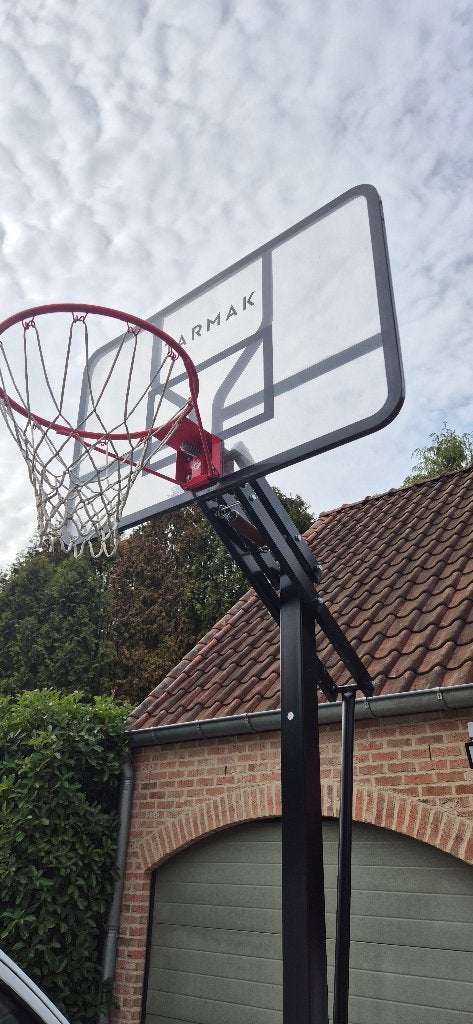 Basketbalpaal, Sport en Fitness, Ophalen, Gebruikt, Ring, Bord of Paal