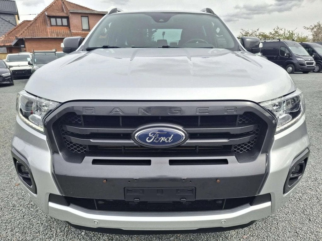 Ford Ranger Wildtrak (bj 2022), Auto's, 4 deurs, Gebruikt, 4 cilinders, Leder