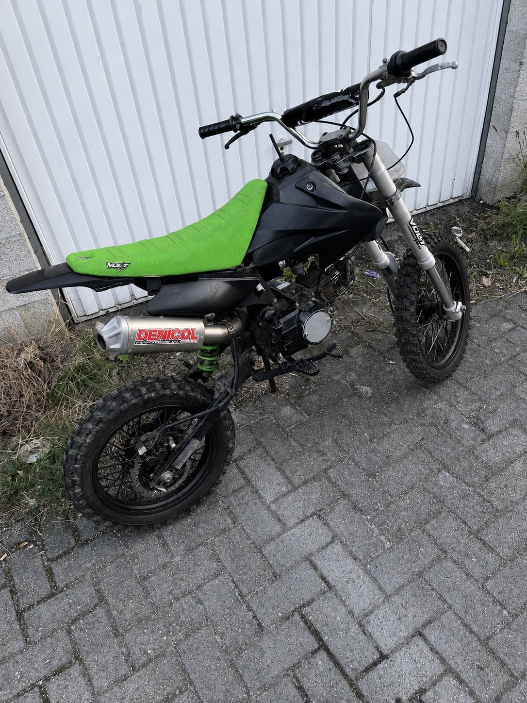Pitbike 125cc, Ophalen of Verzenden, Zo goed als nieuw, Pitbike