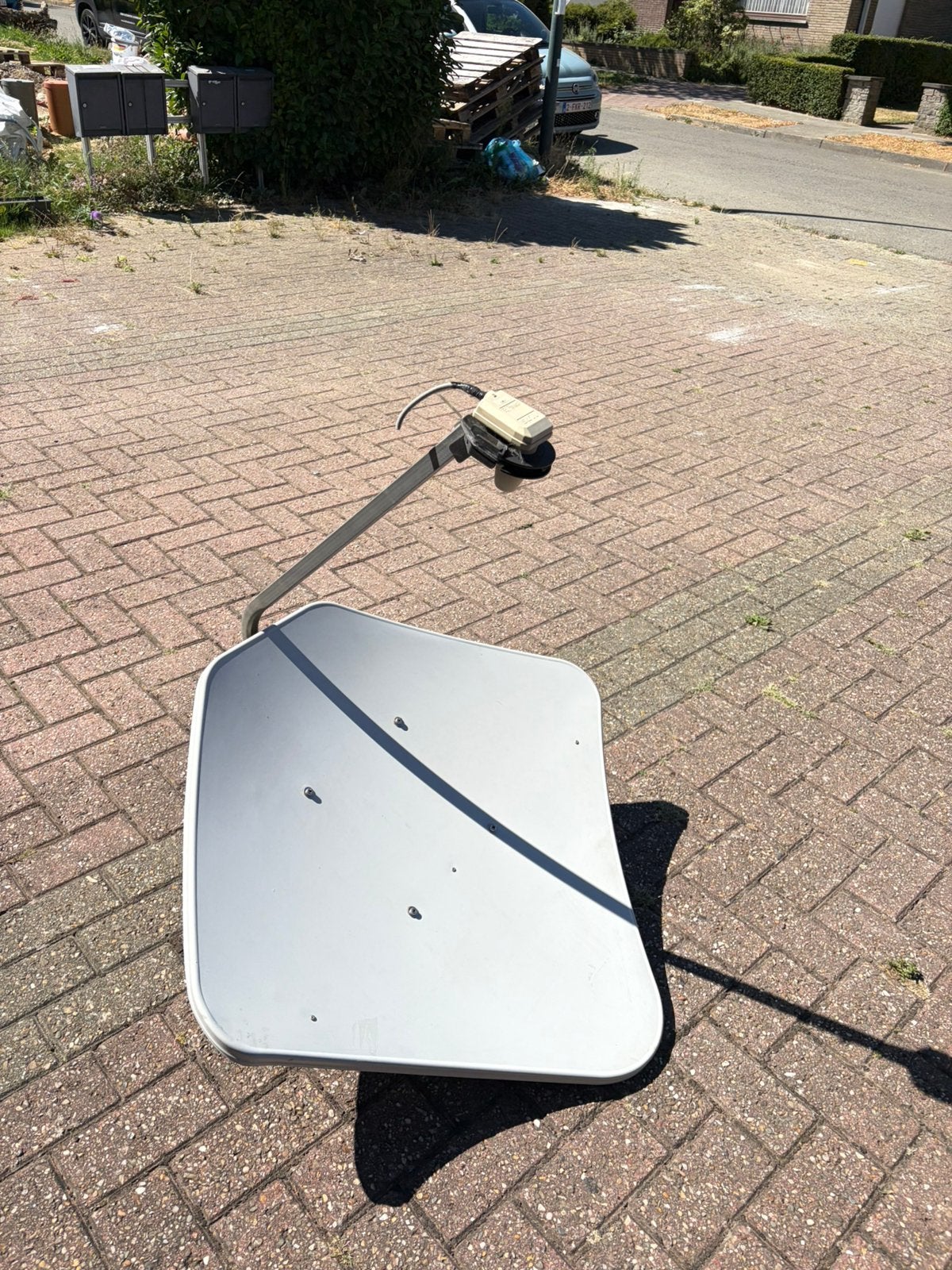 Antenne parabolique, Audio, Tv en Foto, Schotelantennes, Ophalen, (Schotel)antenne