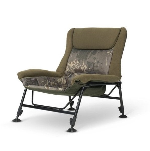 Nash Indulgence Emperor Chair Camo, Ophalen, Zo goed als nieuw