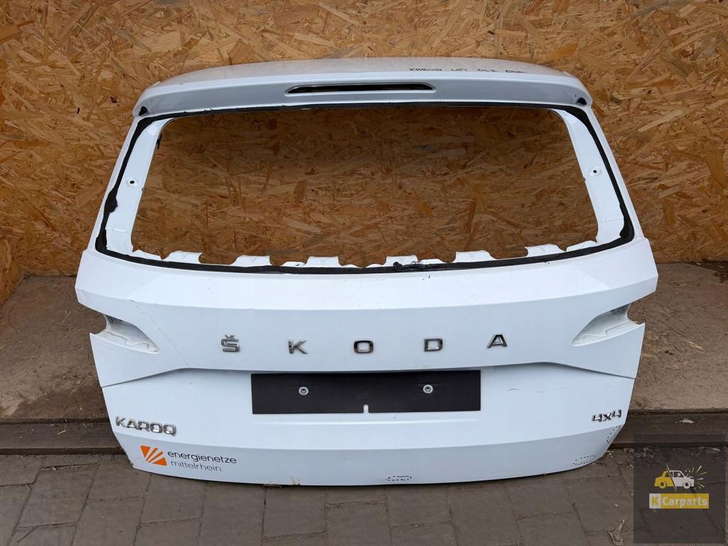 Skoda Karoq Achterklep omhoog, Tr. Vaclava Klementa 869
293 01  Mlada Boleslav, CZ, Skoda, Skoda Auto a.s., Gebruikt