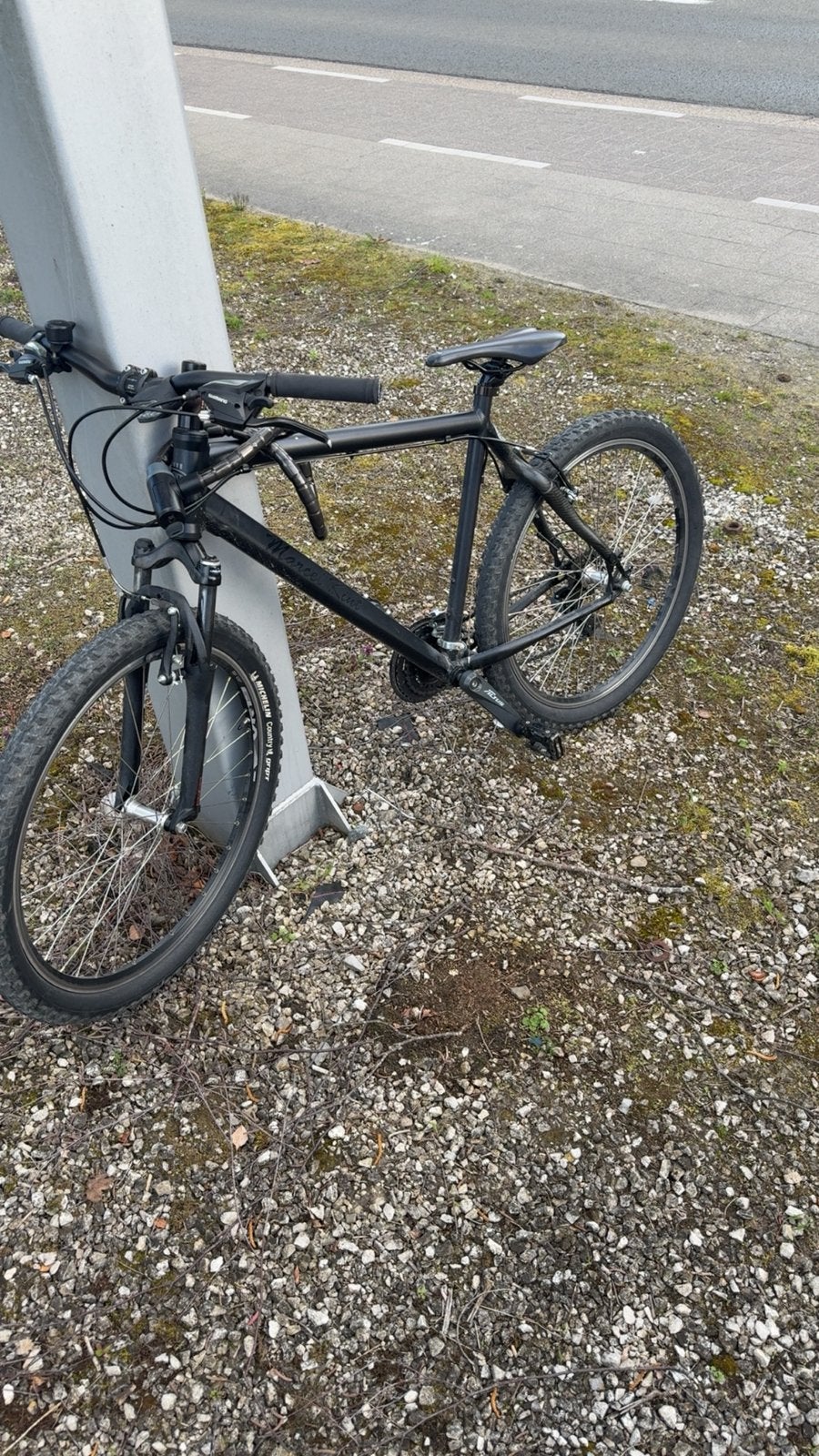 Moutainbike marcel kint, Hardtail, Heren, Zo goed als nieuw, Schijfrem