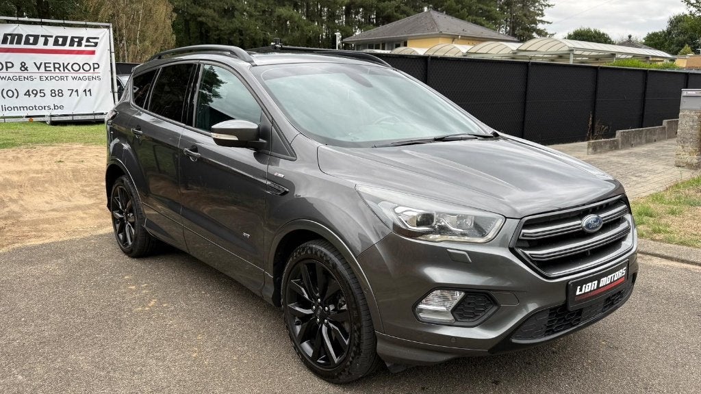 Ford Kuga 2.0 TDCİ | St Line Sport - 4x4 | Automaat |, Autos, Ford, Achat, Euro 6, Entreprise, Entretenue par le concessionnaire