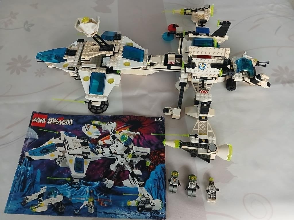 Lego System 6982 COMPLEET + bouwboekje - Vintage, Ophalen, Gebruikt, Lego, Compleet