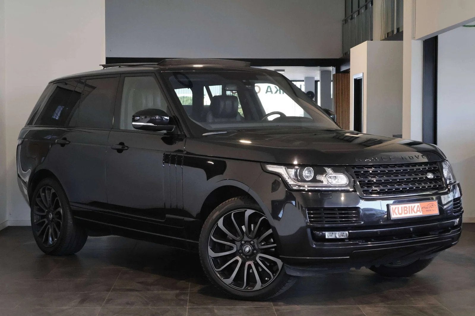 Land Rover Range Rover 3.0 TDV6 Autobiography Black Memory A, Automaat, 4 zetels, Gebruikt, 2993 cc