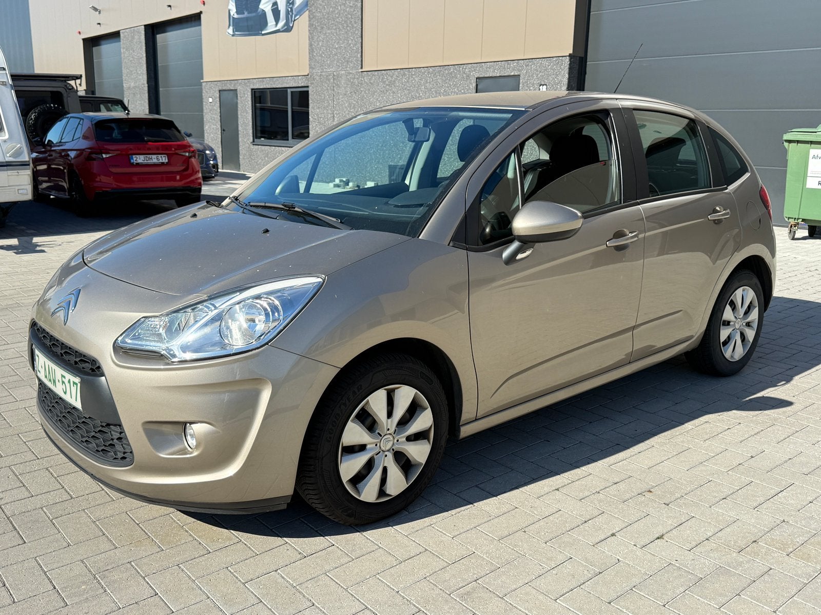 Citroen c3 - 1.4 diesel - euro 5 - 68 pk - eerste eigenaar, Auto's, Euro 5, ABS, Bedrijf, Te koop