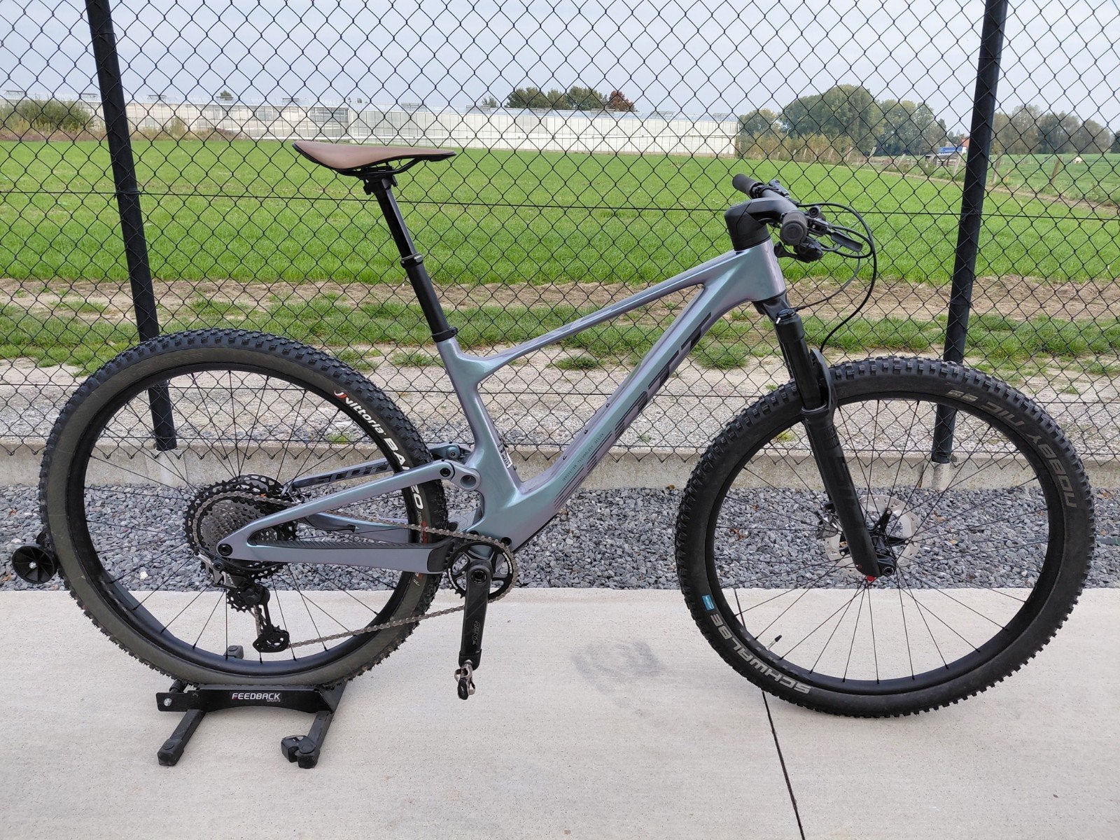scott spark rc pro, Enlèvement