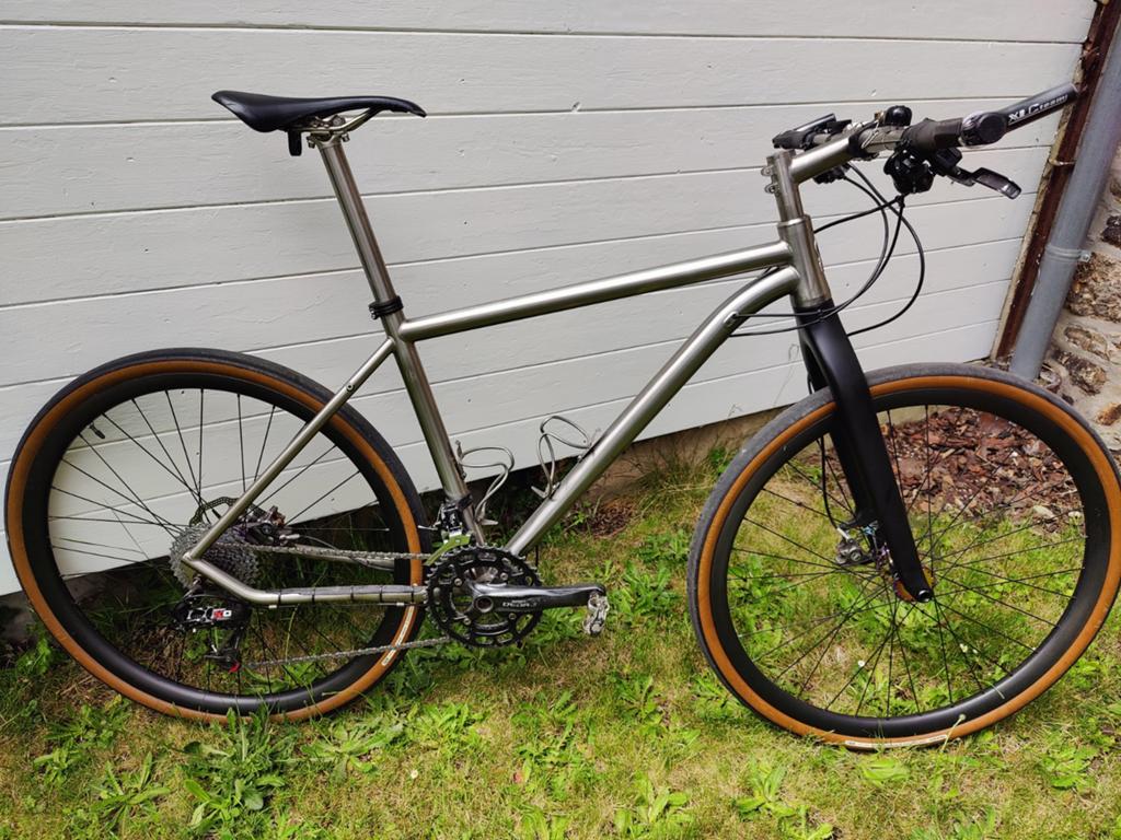 Gravel titan  maat L, Ophalen
