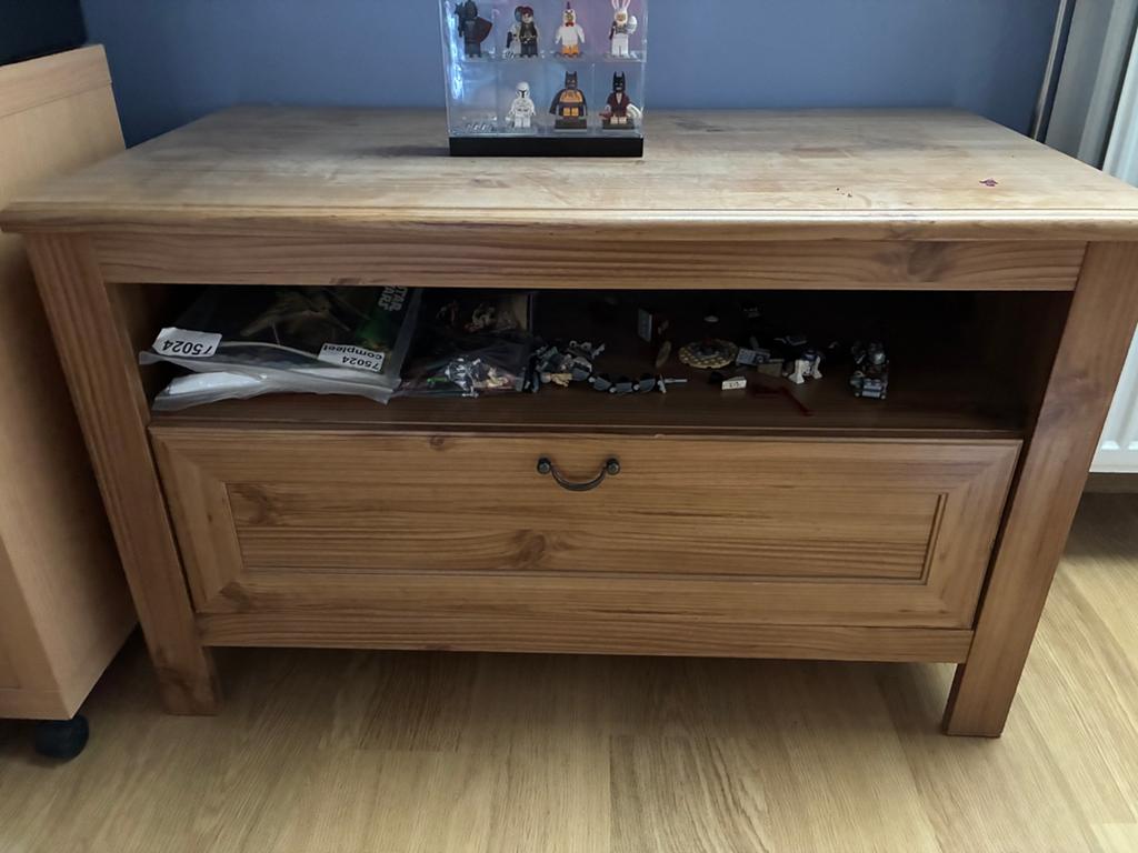 Houten kast gratis, Huis en Inrichting, Ophalen, Gebruikt, Eikenhout, 50 tot 100 cm