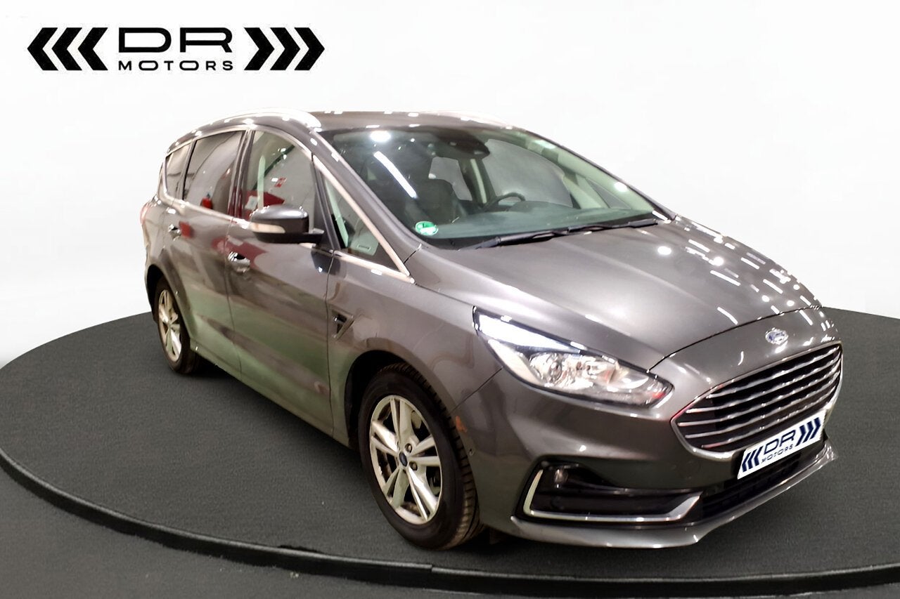 Ford S-Max 2.5I HEV 140KW AUTO TITANIUM 7 ZITPL, Auto's, 0 kg, Parkeersensor, 0 kg, Bedrijf
