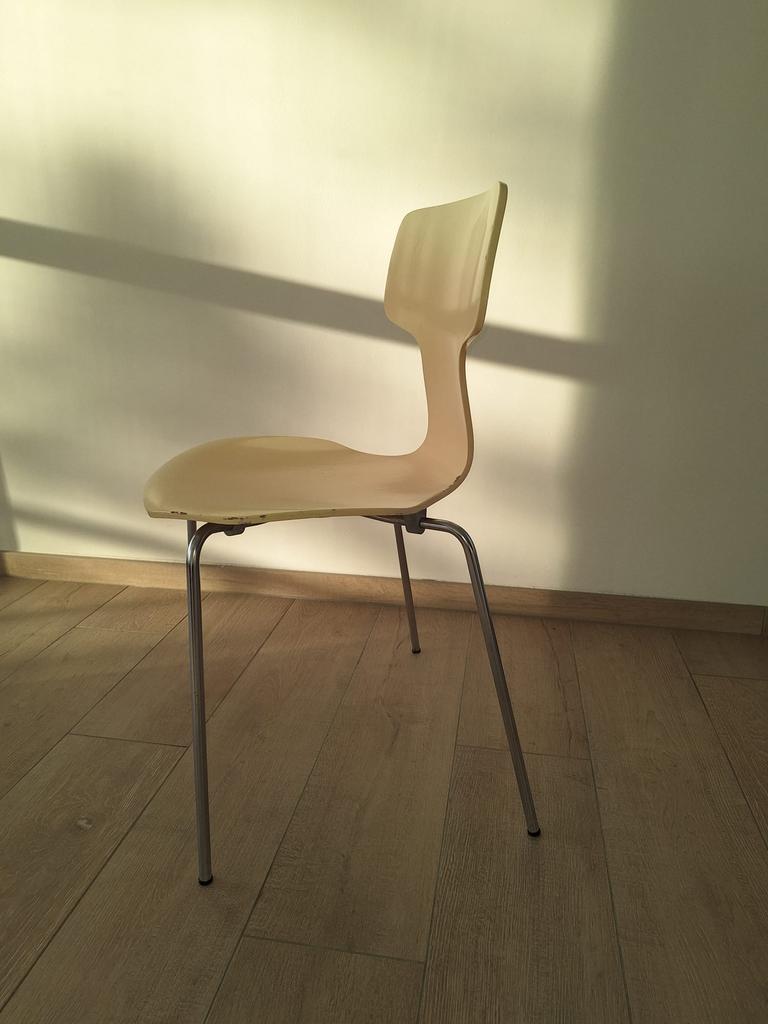 5 vlinderstoelen van Arne Jacobsen, Ophalen, Gebruikt, Wit, Arne Jacobsen