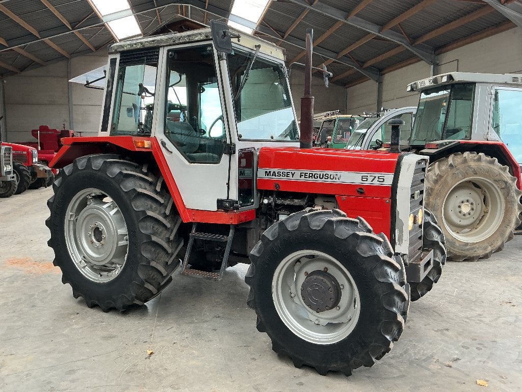 Massey Ferguson 675, 80 à 120 ch, Enlèvement, Utilisé, 7500 à 10000