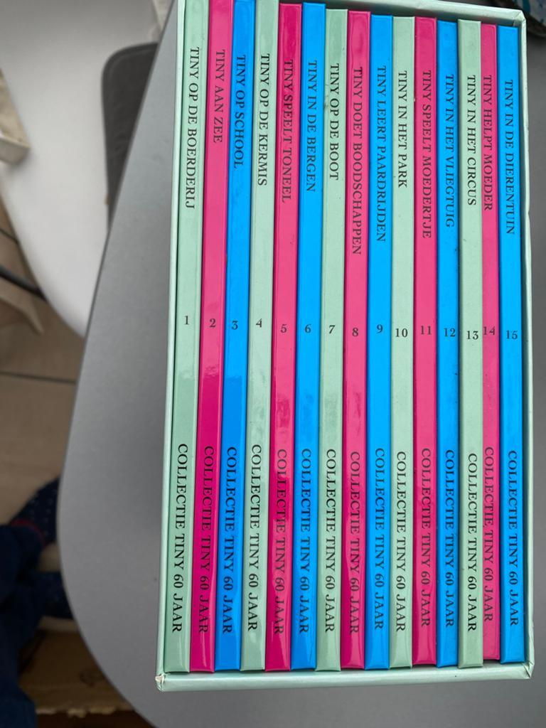 Petite boîte de collecte, Enlèvement ou Envoi