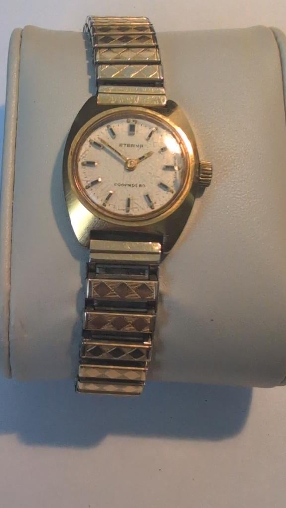 Montre vintage Eterna Concept 80 – Fonctionnelle – Plaqué or, Bijoux, Sacs & Beauté, Autres matériaux, Autres matériaux