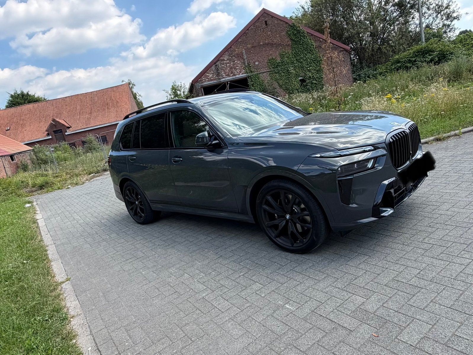 BMW X7 D xDrive, Auto's, Automaat, Parkeerassistent, Euro 6, Overige kleuren