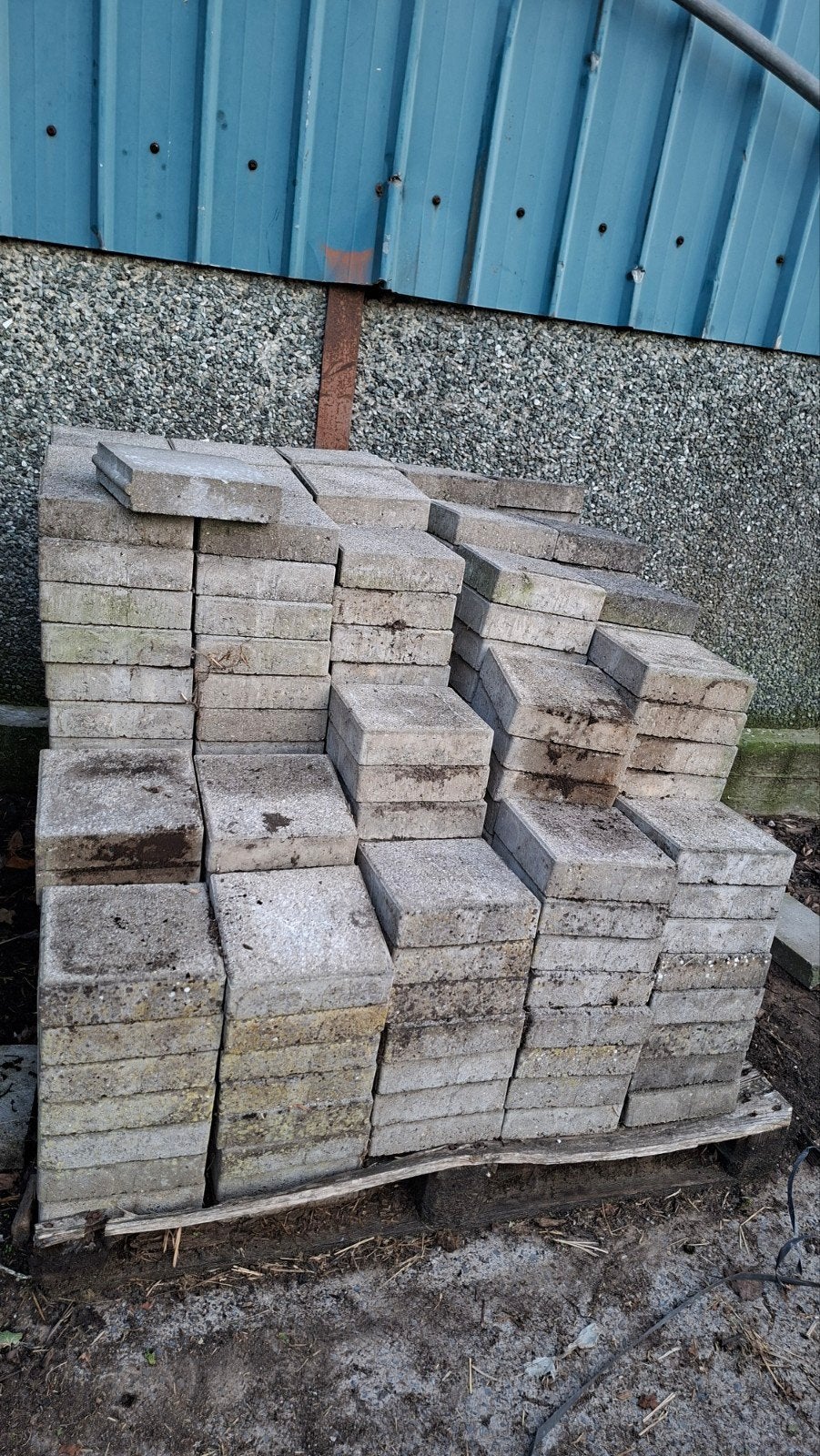 terras tegels/klinkers, Ophalen, Klinkers, Nieuw, 10 m² of meer