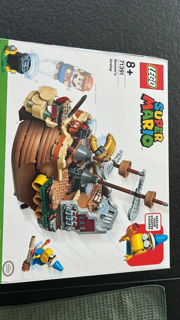 Super Mario Bowsers Airship, Ophalen, Zo goed als nieuw