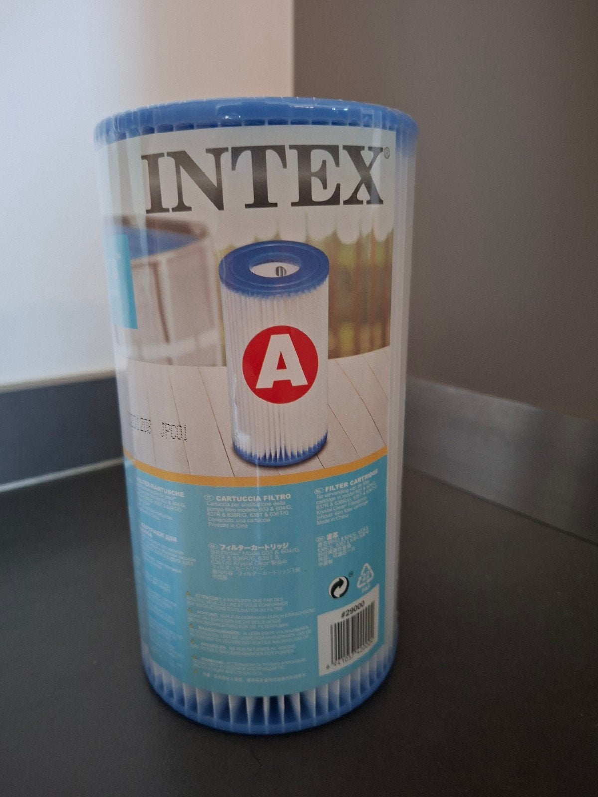 Filtre intex modèle A neuf, Enlèvement, Filtre