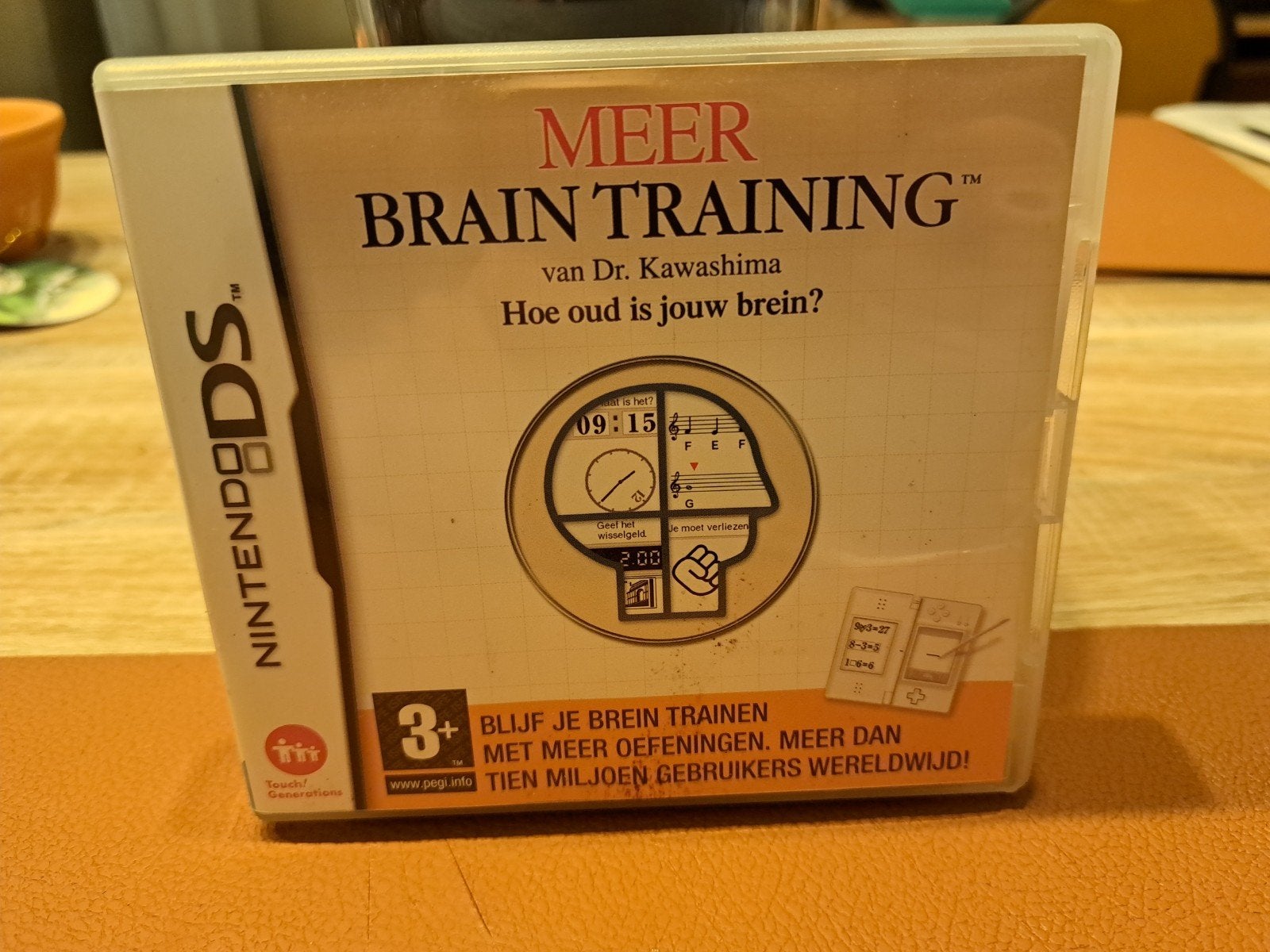 Meer Brain training, Puzzel en Educatief, Ophalen of Verzenden, Zo goed als nieuw, 3 spelers of meer