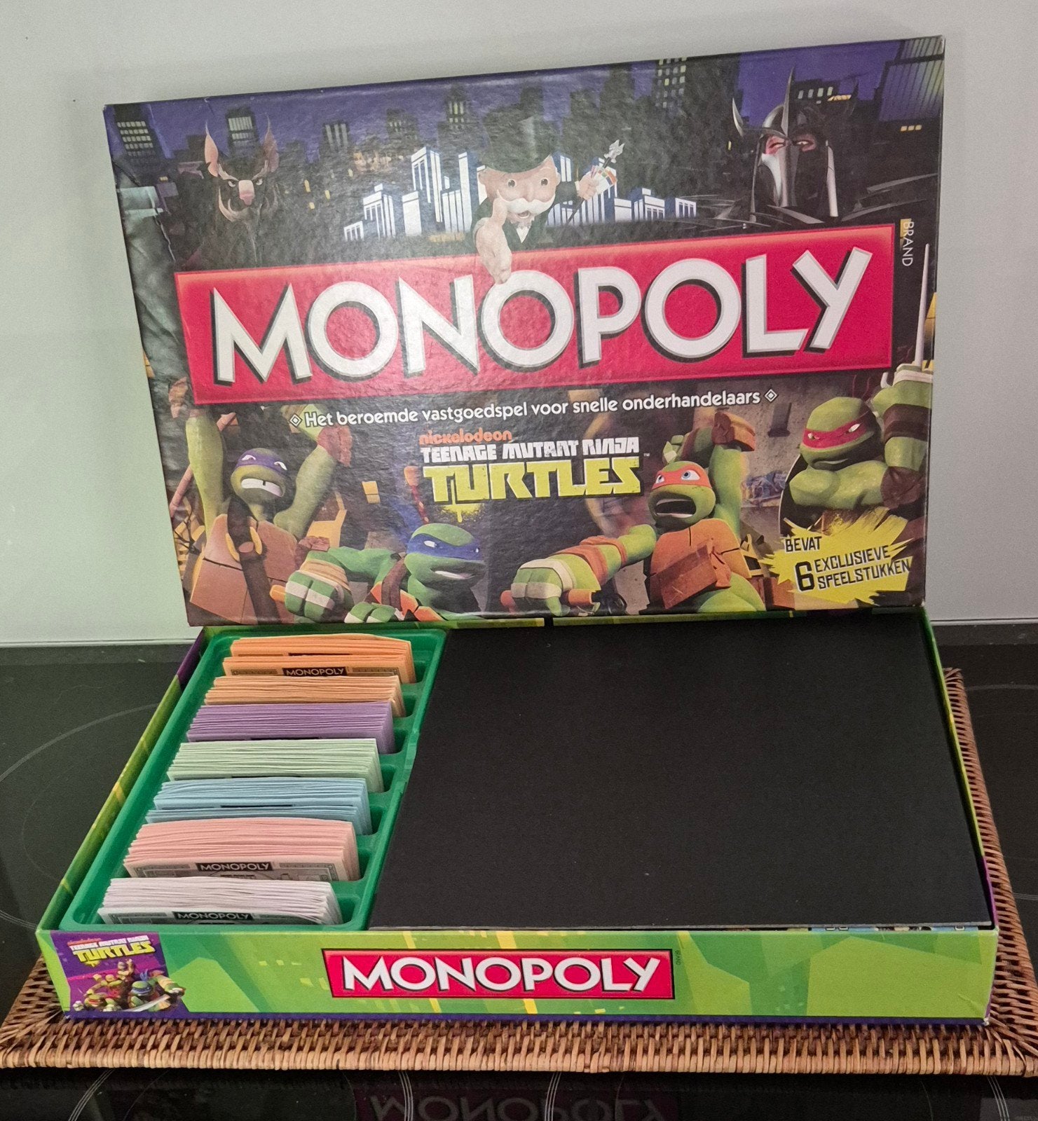 Monopoly Teenage Mutant Ninja Turtles/bordspel, Ophalen