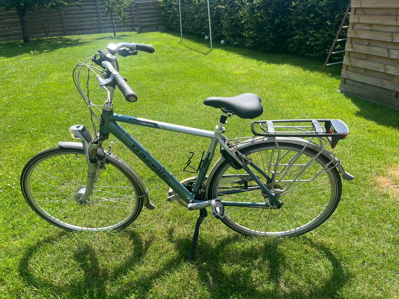Gazelle fiets, Fietsen en Brommers, Fietsen | Heren | Herenfietsen, 49 tot 53 cm, Ophalen, Gebruikt, Gazelle