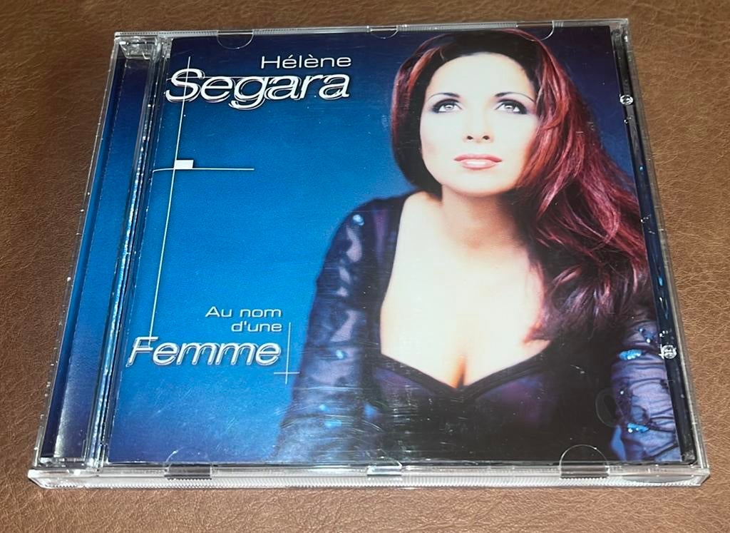 Hélène Segara ‎– Au Nom D'Une Femme - CD - FR, Enlèvement ou Envoi, Comme neuf