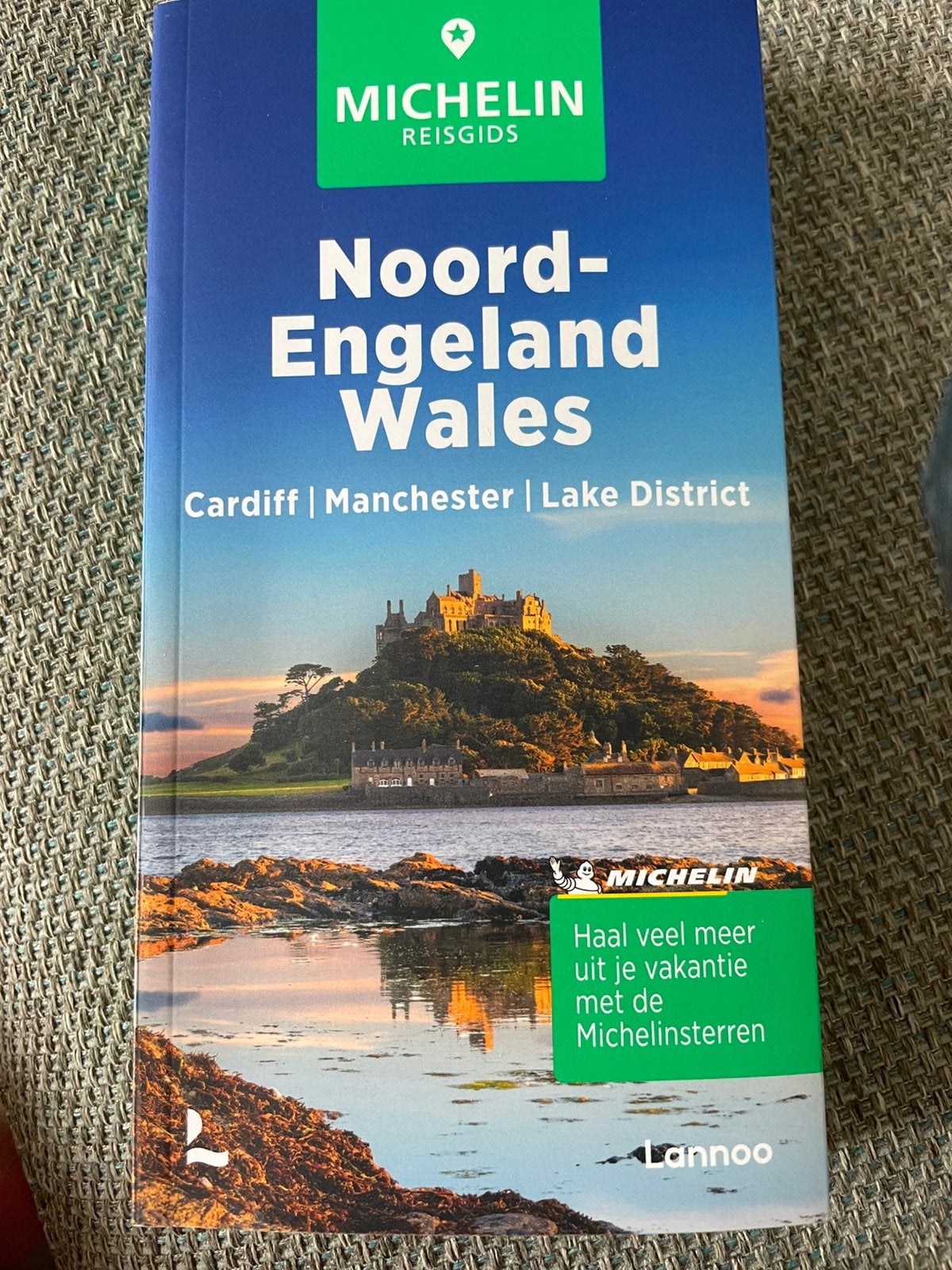 Michelin reisgids noord-engeland/wales 2024, Livres, Michelin, Enlèvement ou Envoi, Europe, Neuf