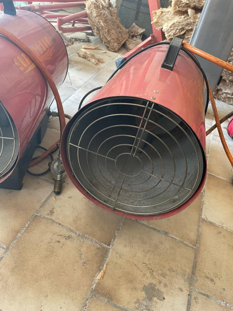 Canon a chaleur au gaz, Enlèvement ou Envoi, Comme neuf, Gaz