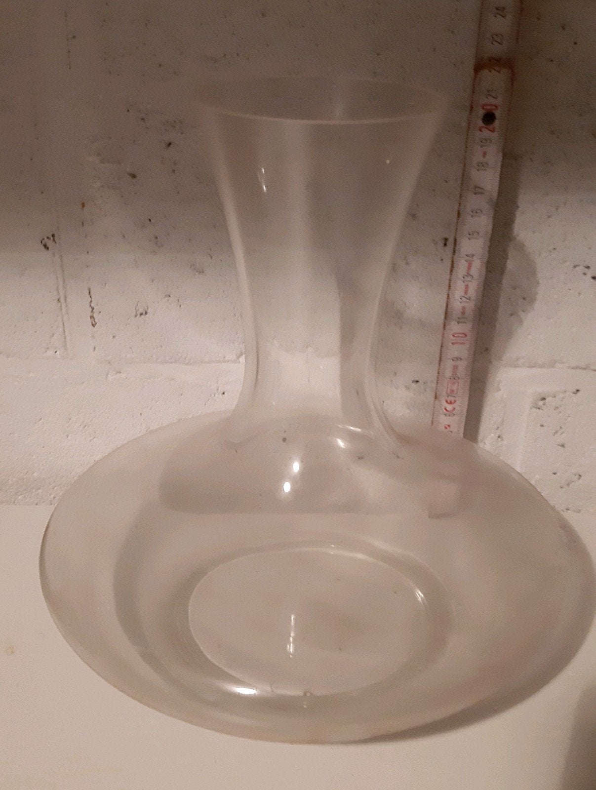 Carafe à vin en verre, Enlèvement, Utilisé