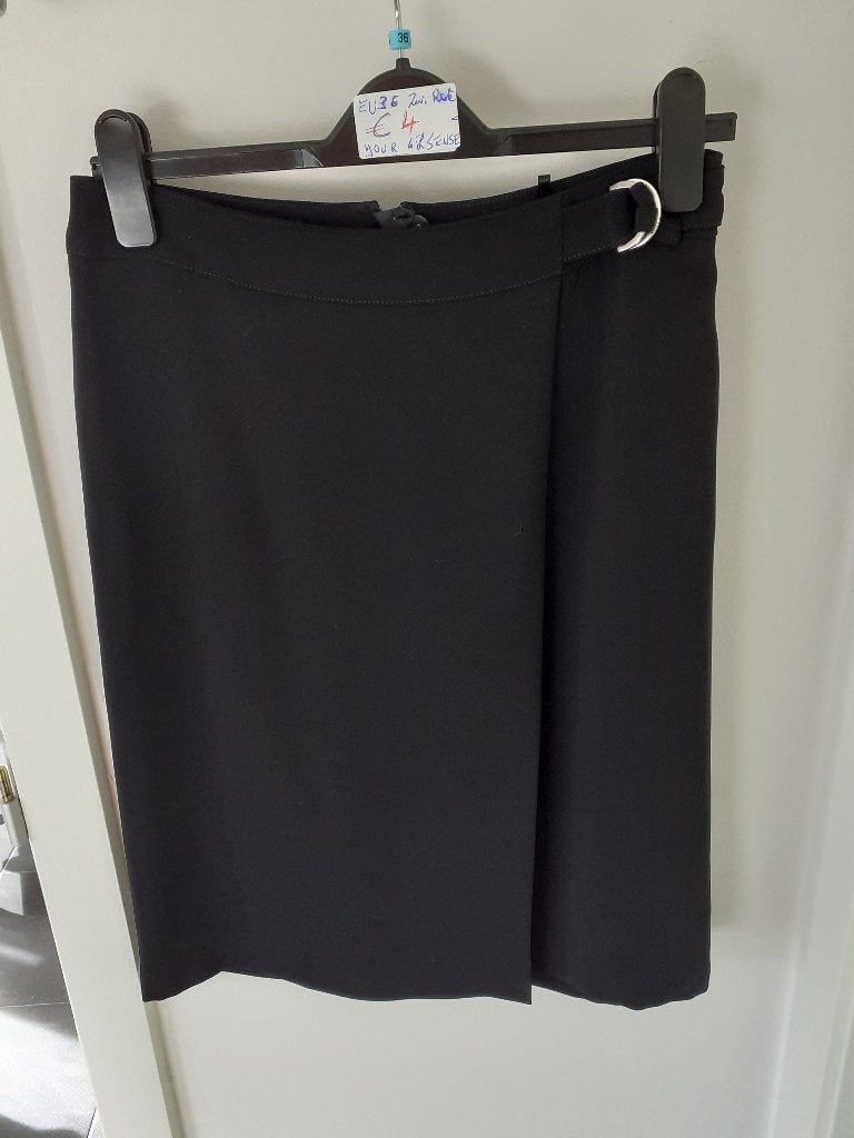 YOUR 6the SENSE Pikzwarte rok Maat: EU 36 Prijs: € 4, Vêtements | Femmes, Your 6the sense, Enlèvement ou Envoi, Taille 36 (S)