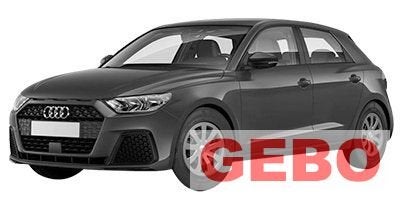 Audi A1 2018+ voorkop plaatwerk motorkap bumper spatbord kop, Auto-onderdelen, -, Voor, -, Nieuw