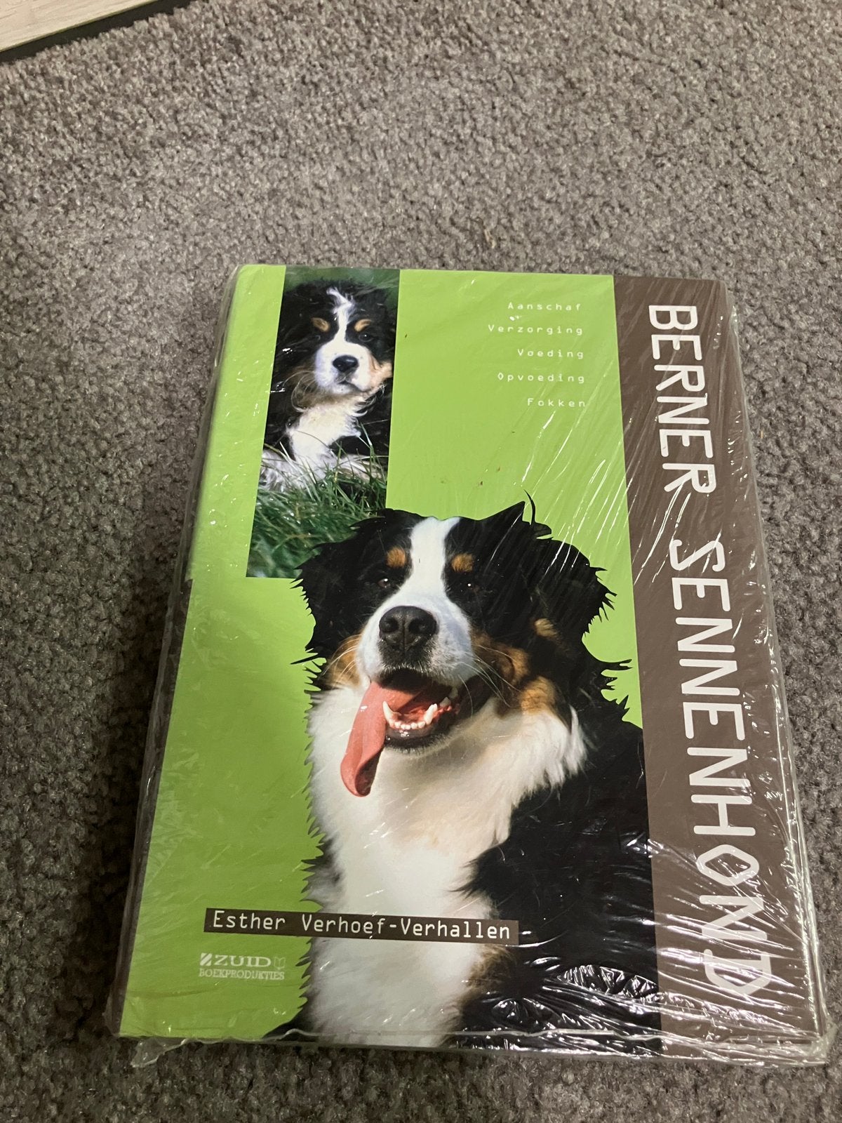 Berner Sennen hond - infoboek nieuw, Ophalen of Verzenden, Nieuw