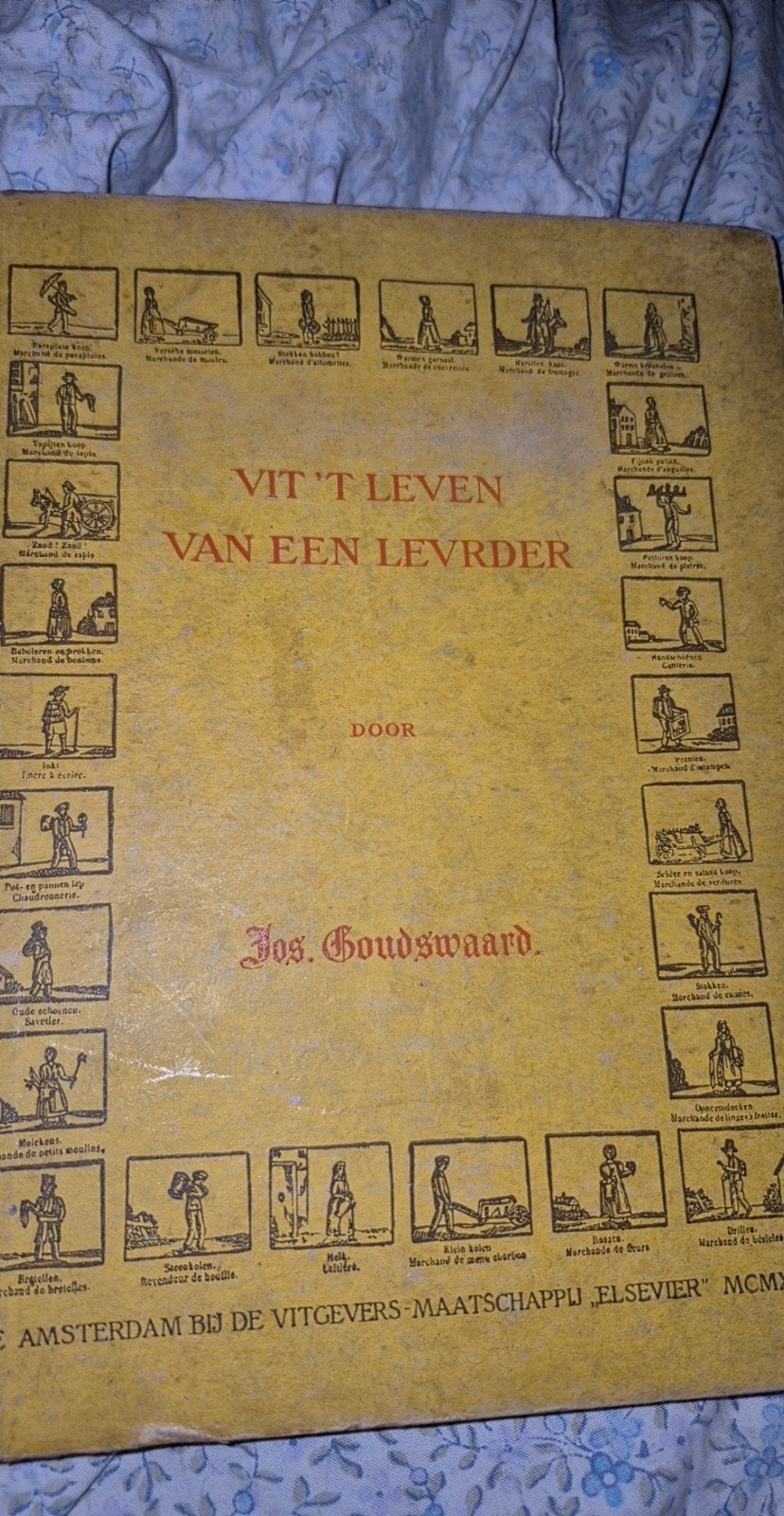 1915, première édition, elsevier, Enlèvement ou Envoi
