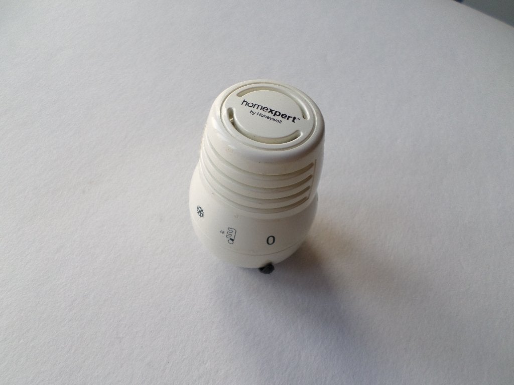 Radiatorknop Honeywell wit, Doe-het-zelf en Bouw, Ophalen of Verzenden, Nieuw