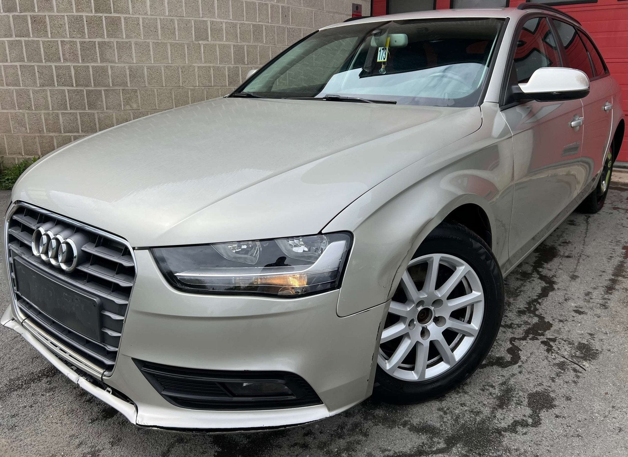 Audi A4 Avant 2.0 TDi Multitronic / EXPORT (automatique), Achat, Entreprise, 1968 cm³, A4