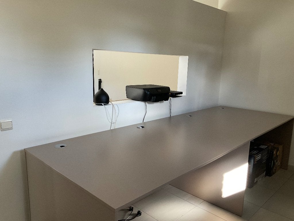 Bureau op maat gemaakt, Ophalen, Gebruikt, Spaanplaat of MDF, Overige merken