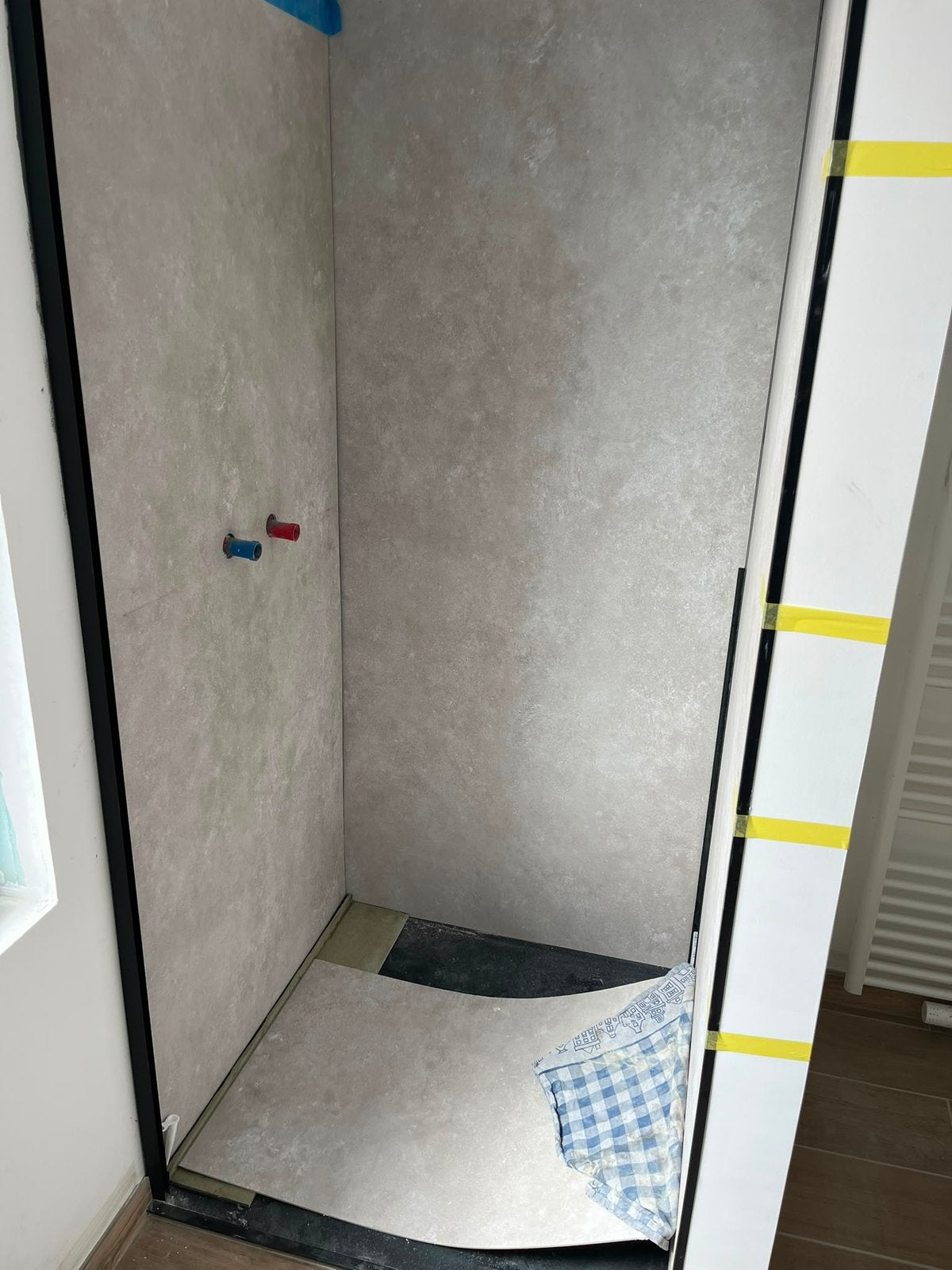 VYGO Wall Central Bone XL wandpanelen – 90 x 260 cm – NIEUW, Ophalen, Nieuw, Met douche