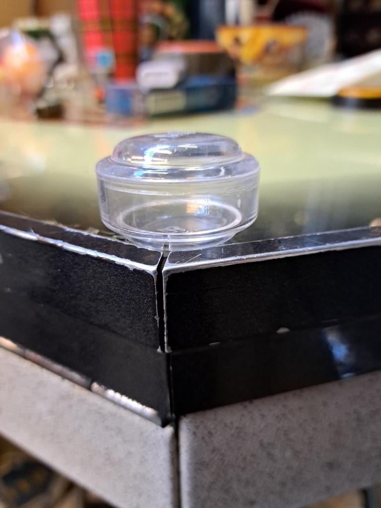 Potjes voor capsule Automaat, Ophalen