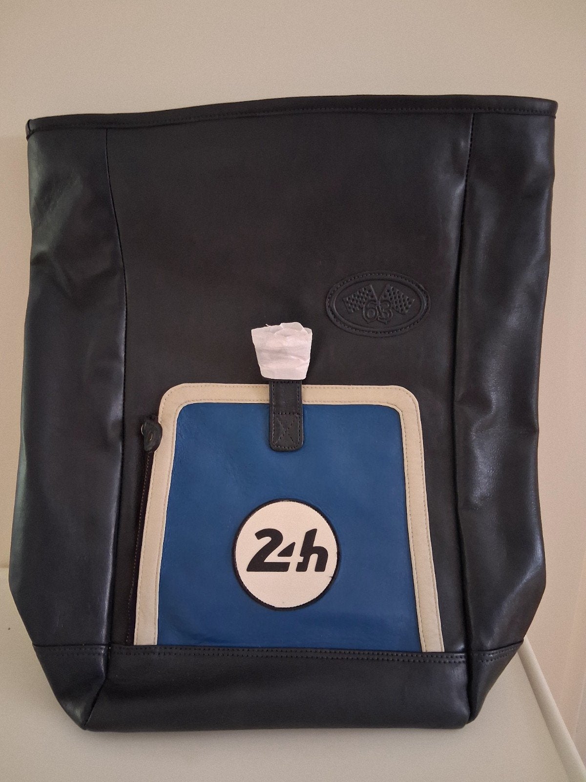 Schoudertas Jeremy 24 Uur Van Le Mans. (NIEUW)., Ophalen of Verzenden, Nieuw, Blauw, Leer