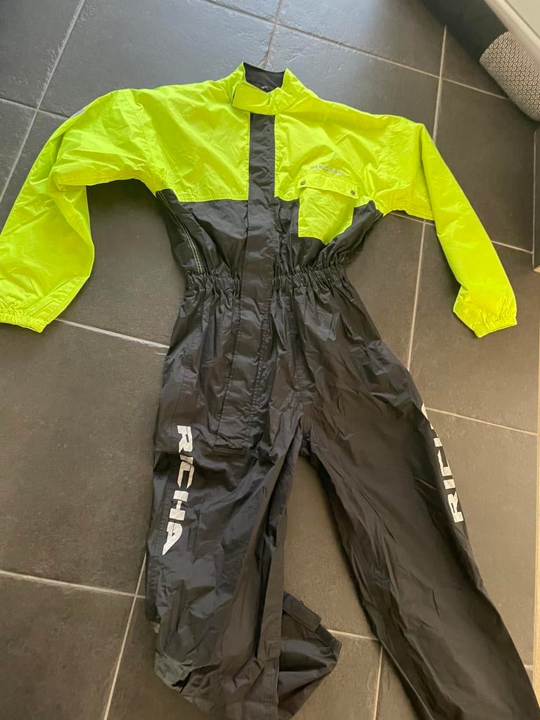 Richa Simple Raincombi regenoverall, Ophalen