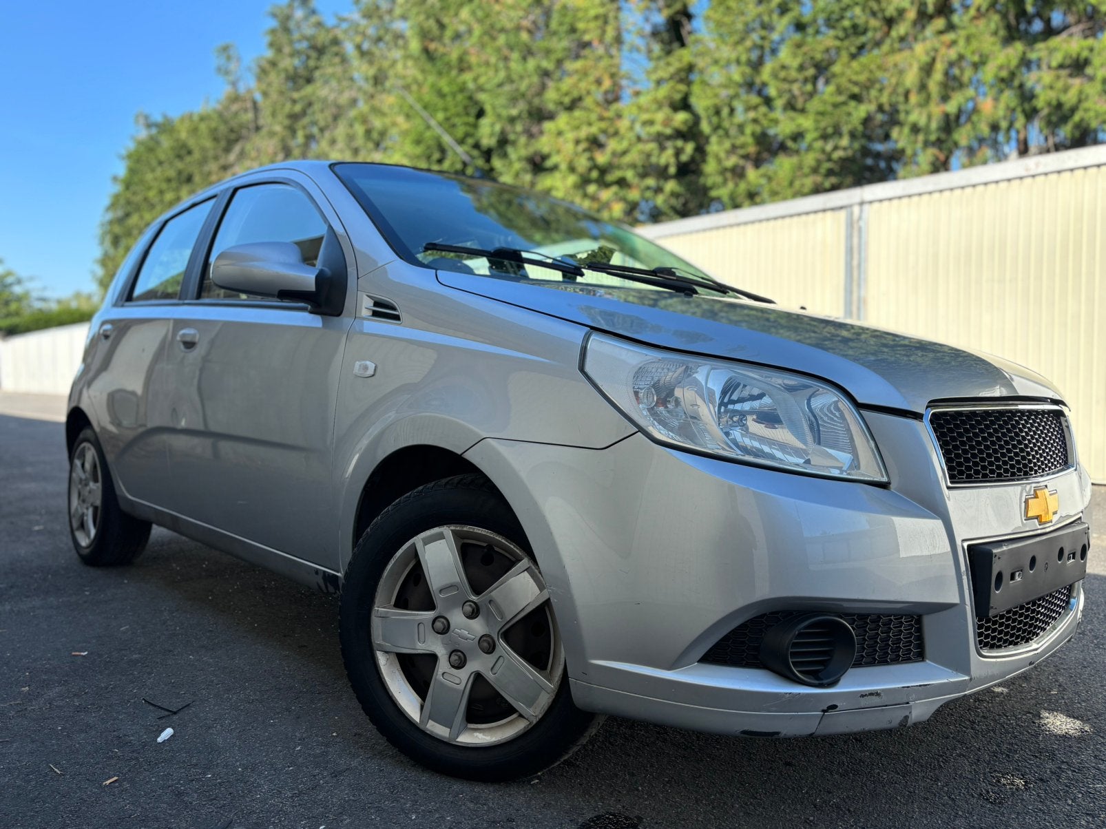 Chevrolet Aveo - 1.4 Benzine - 175 000 Km - Gekeurd, Auto's, Chevrolet, Voorwielaandrijving, Euro 5, Stof, Handgeschakeld