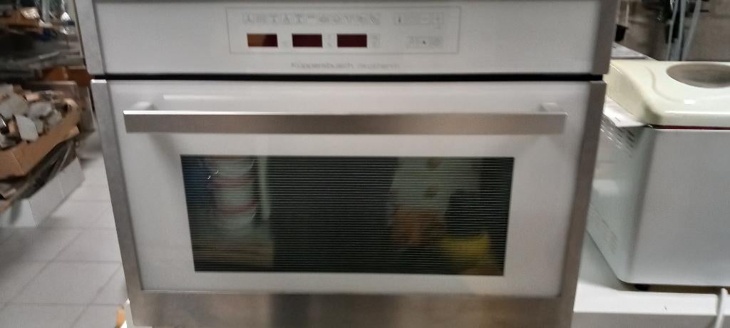 Inbouwoven, Ophalen, Oven