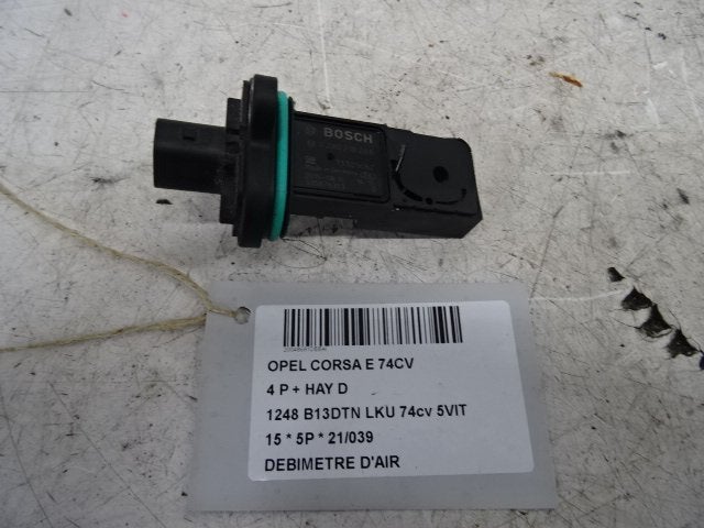 DÉBITMÈTRE Opel Corsa E (01-2014/06-2019) (13301682), Autos : Pièces & Accessoires, Opel, Opel Automobile GmbH, Utilisé, Kontakt-opel@opel.com