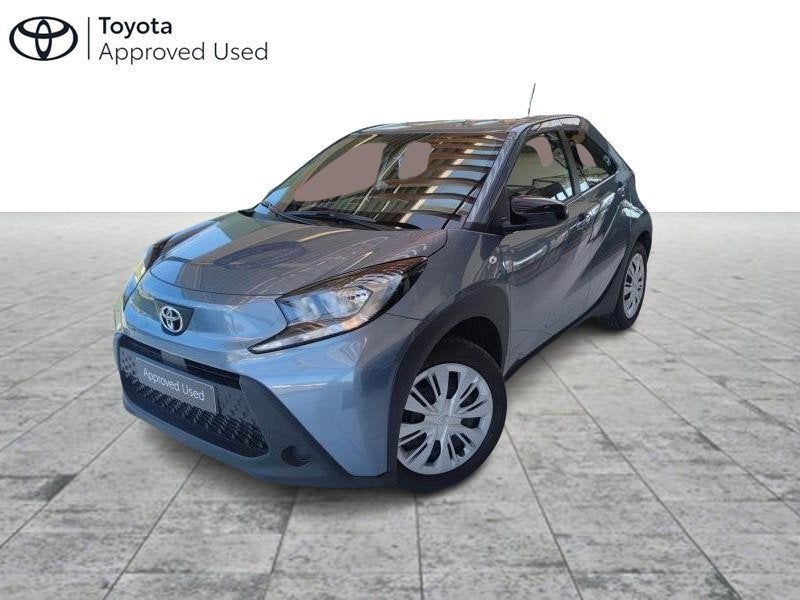 Toyota Aygo play Automatique, Autos, Argent ou Gris, Achat, 998 cm³, Euro 6